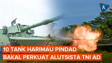 Video: 10 Unit Tank Harimau Siap Dikirim untuk Perkuat Alutsista TNI AD