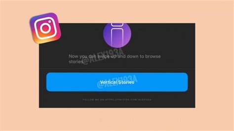 Instagram Uji Coba Fitur Scroll Vertikal Untuk Story