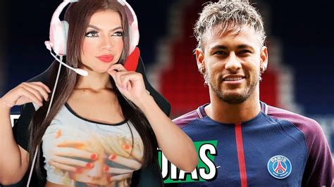 React Neymar Canta Cheguei No Psg Par Dia Ludmilla Futpar Dias