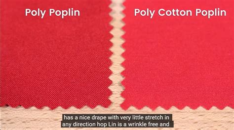 Cotton Broadcloth Vs Poplin How Do They Differ Better Resolved