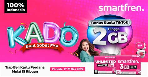 Kuota Sosial Bulanan Smartfren