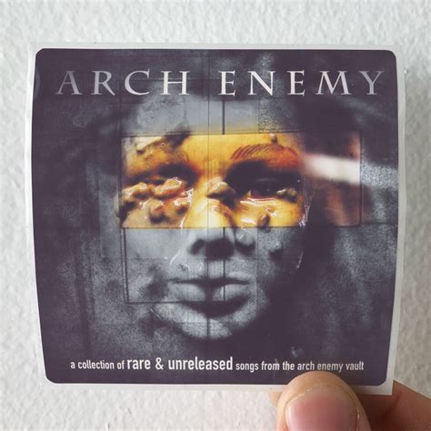 Arch Enemy The Arch Enemy Vault Album Cover Sticker