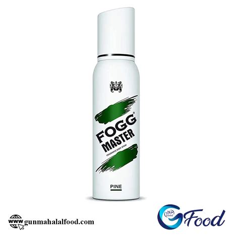 Fogg Master Fragrance Body Spray PINE Gunma Halal Food