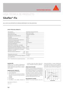 HOJA TÉCNICA DE PRODUCTO Sikaflex 201 US