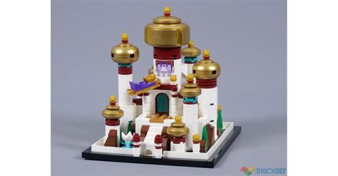 LEGO 40613 Mini Disney Palace of Agrabah review | Brickset