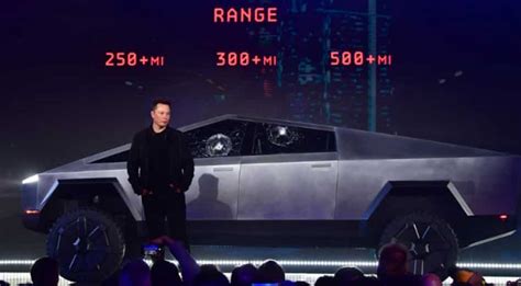 Elon Musk Says Tesla Will Launch Its Long Awaited Cybertruck Next Year