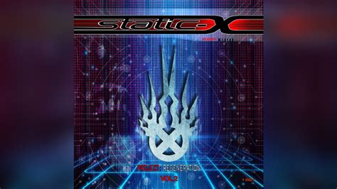 STATIC X Project Regeneration Vol 2 INFRARED MAGAZINE