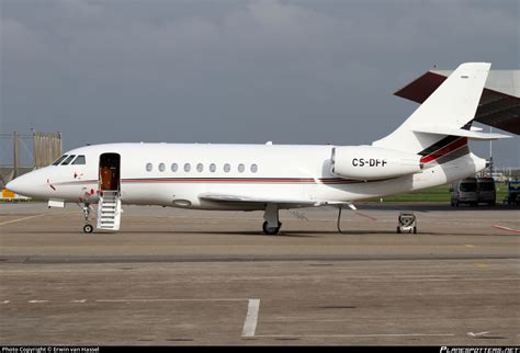 CS DFF NetJets Europe Dassault Falcon 2000EX Photo By Erwin Van Hassel