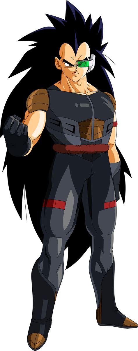 Raditz Saiyan Saga Mll Redesign By Mad On Deviantart