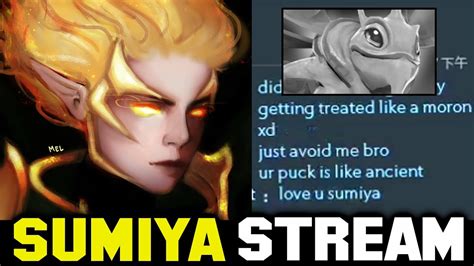 SUMIYA Destroyed High Rank Puck With His Lover Sumiya Invoker Stream