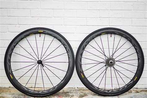 Mavic Cosmic Pro Carbon SL C Wheelset Sports Equipment Bicycles