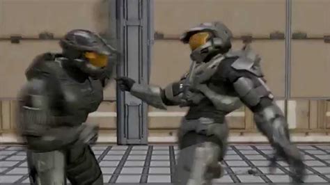 Sfm Halo Red Vs Blue Fan Animation Dyl Vs Tex Youtube