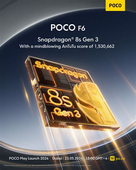 Xiaomi Confirms Poco F Specs With Huge Antutu V Score Thanks To New