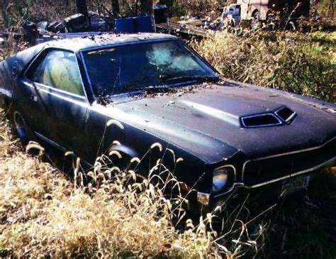 Not A Photographer Amc Amx Barn Finds