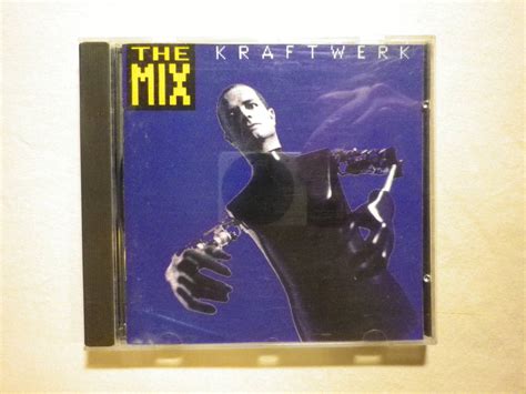 Yahoo オークション Kraftwerk The Mix 1991 ELEKTRA 9 60869 2