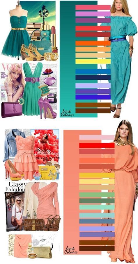 Great Color Combinations Alldaychic Color Combinations For Clothes