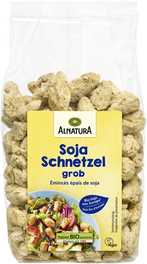 Sojaschnetzel grob 150 g in Bio Qualität von Alnatura