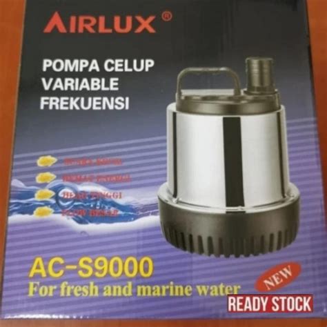 Jual Pompa Celup Kolam Koi Pompa Celup Sirkulasi Airlux Ac S W