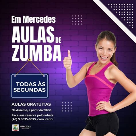 Prefeitura Oferece Aulas Gratuitas De Zumba A Partir De Segunda