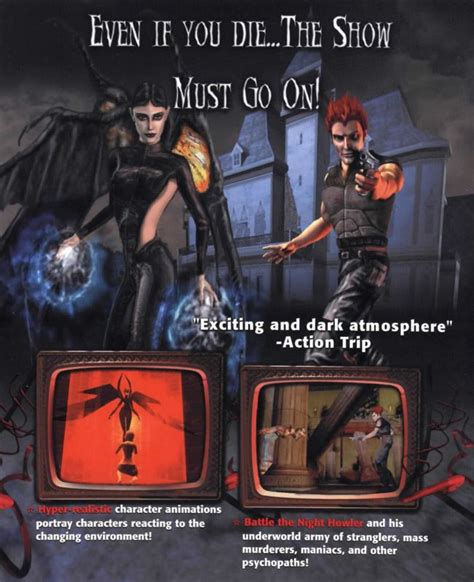 The Devil Inside (2000) Windows box cover art - MobyGames