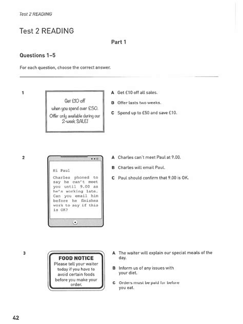 B1 Preliminary 2020 Test 2 Pdf