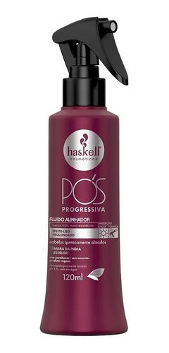 Kit Haskell P S Progressiva Efeito Liso Prolongado Itens