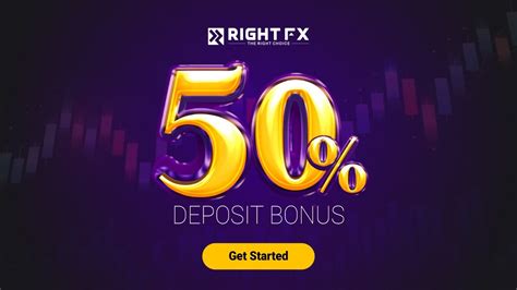 Forex Deposit Bonus Offered By Rightfx Fxgaininfo Youtube