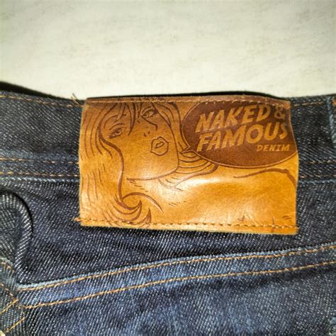 Jual Celana Naked Famous Size 33 Minus Foto Terakhir Kab Pasuruan