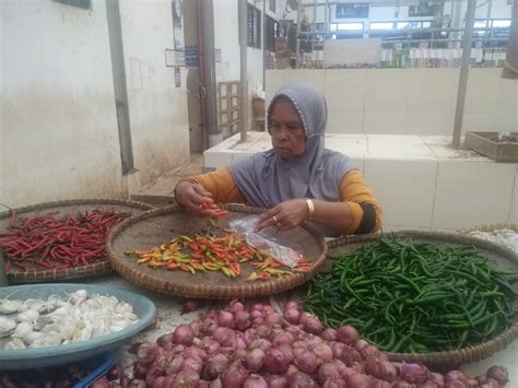 Harga Bumbu Dapur Berangsur Turun