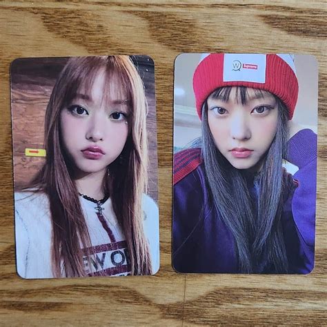 Haerin Official 2pcs Photocard Newjeans Omg New Jeans Weverse Albums Version Ebay