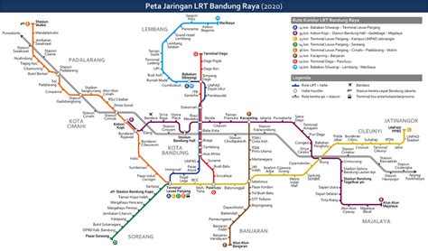 LRT Kereta Api Bandung Raya 2020 &Tol Gede Bage