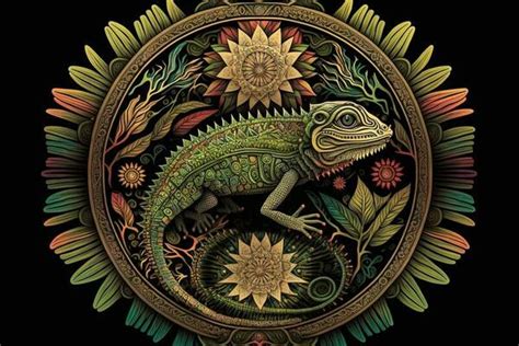 Lizard Mandala Stock Photos Images And Backgrounds For Free Download