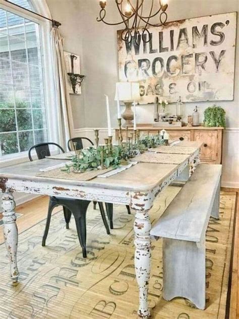 21 Vintage Diy Dining Table Design Ideas 20 Lmolnar