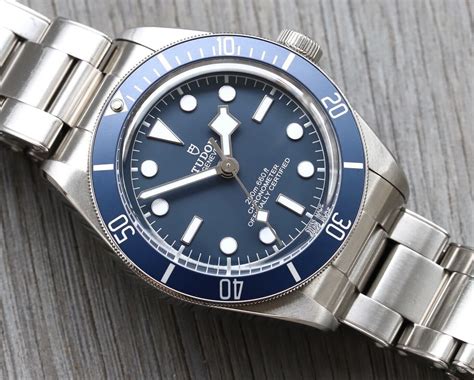 Tudor Black Bay Fifty Eight Blue Bb B Watch Vault