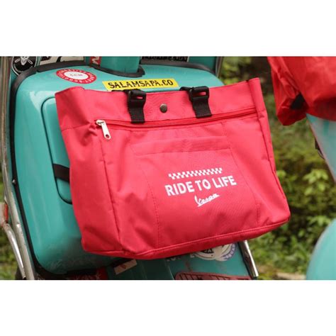 Jual Tas Bagasi Vespa Shopee Indonesia