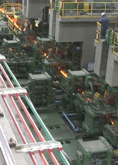 Long Product Hot Rolling Mill En AMSOL
