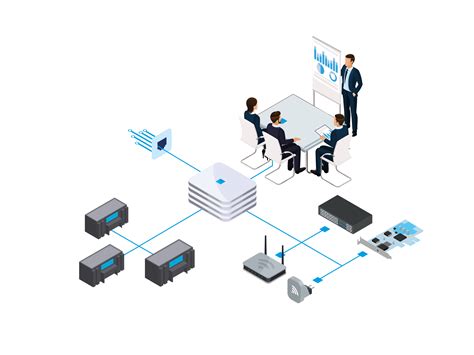 DIERCK Gruppe IT Infrastruktur Netzwerk Serverlösungen DIERCK GROUP