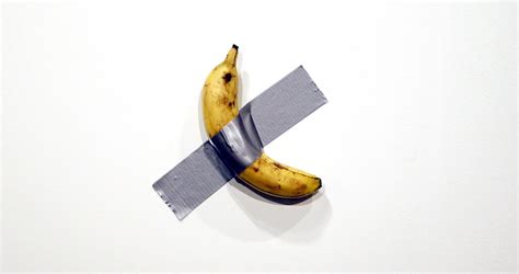 La Banana Di Cattelan Venduta A Oltre Milioni Di Dollari