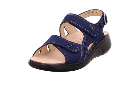 Finn Comfort Komfort Sandalen In Blau 284 80 00048 6 Schuhe24