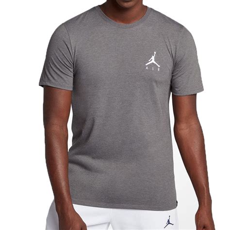 Jordan Jordan Jsw Jumpman Air Embroidered Mens T Shirt Carbon