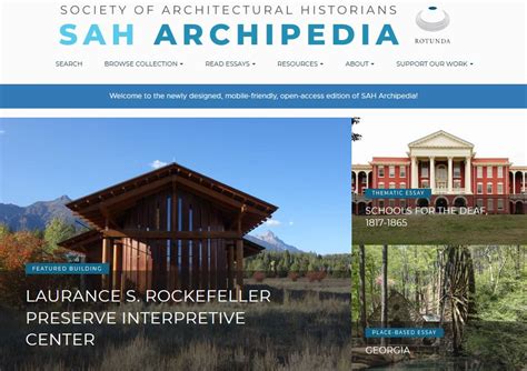 Sah Archipedia Is Now Open Access The Red Dot