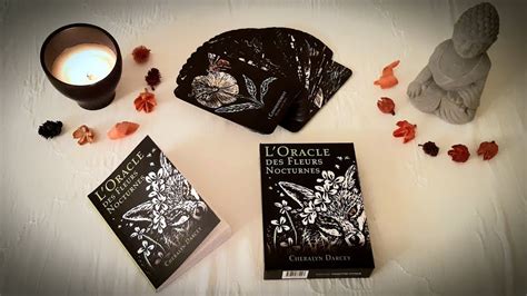 Review L Oracle Des Fleurs Nocturnes Cheralyn Darcey Youtube