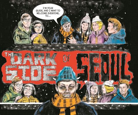 Dark Side Of Seoul Releases Comic Book