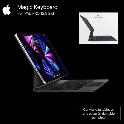 Apple Magic Keyboard Para Ipad Pro Inch Icolorphone