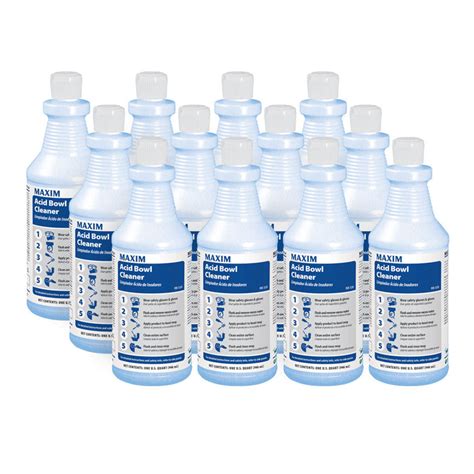 Maxim® Acid Bowl Cleaner 32000 12 32 Oz Bottles Case Of 12 —