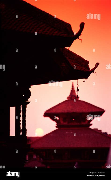 Bhaktapur, Durbar Square Stock Photo - Alamy