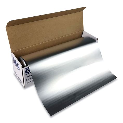 Heavy Duty Aluminum Foil Roll 12 X 500 Ft 3S Corp