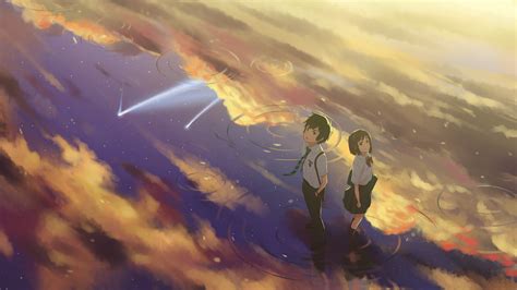 Kimi No Na Wa Your Name Hd Wallpaper Rare Gallery