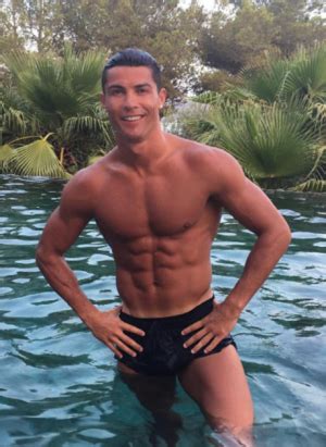 Cristiano Ronaldo Var Shirtless Caps Naked Male Celebrities