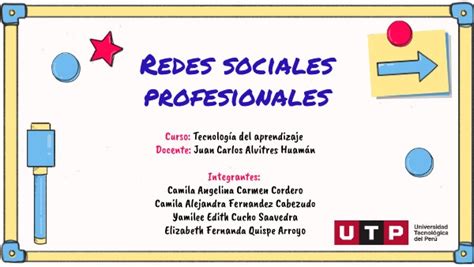 PRESENTACIÓN TEC Redes Sociales Profesionales